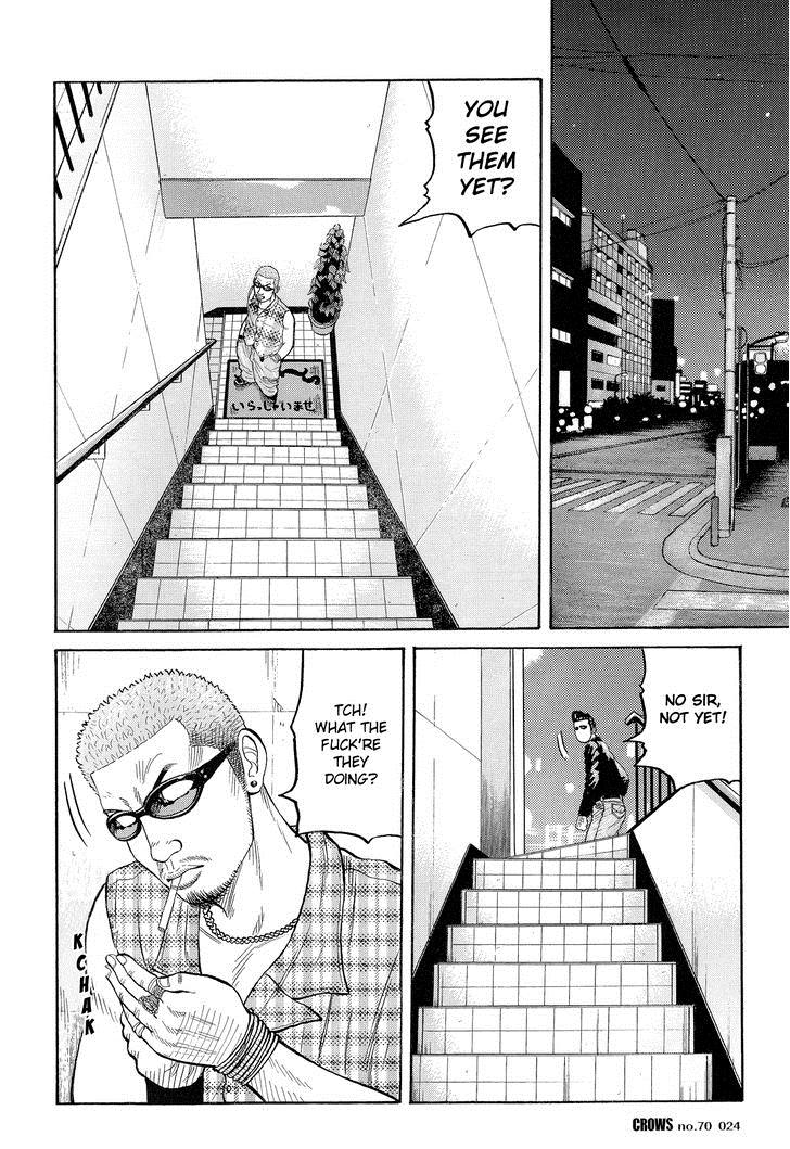Read Crows Manga Online