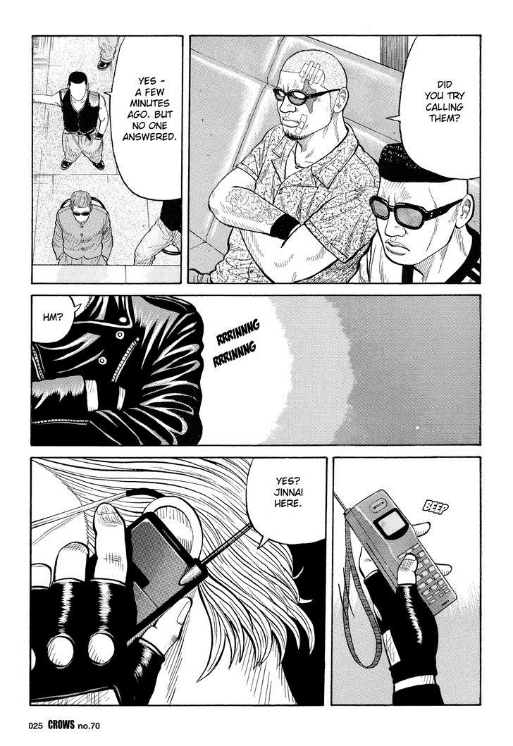 Read Crows Manga Online