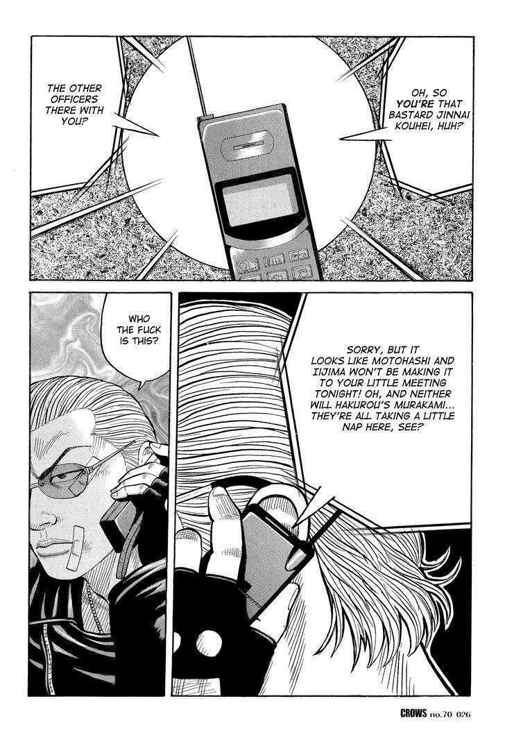 Read Crows Manga Online