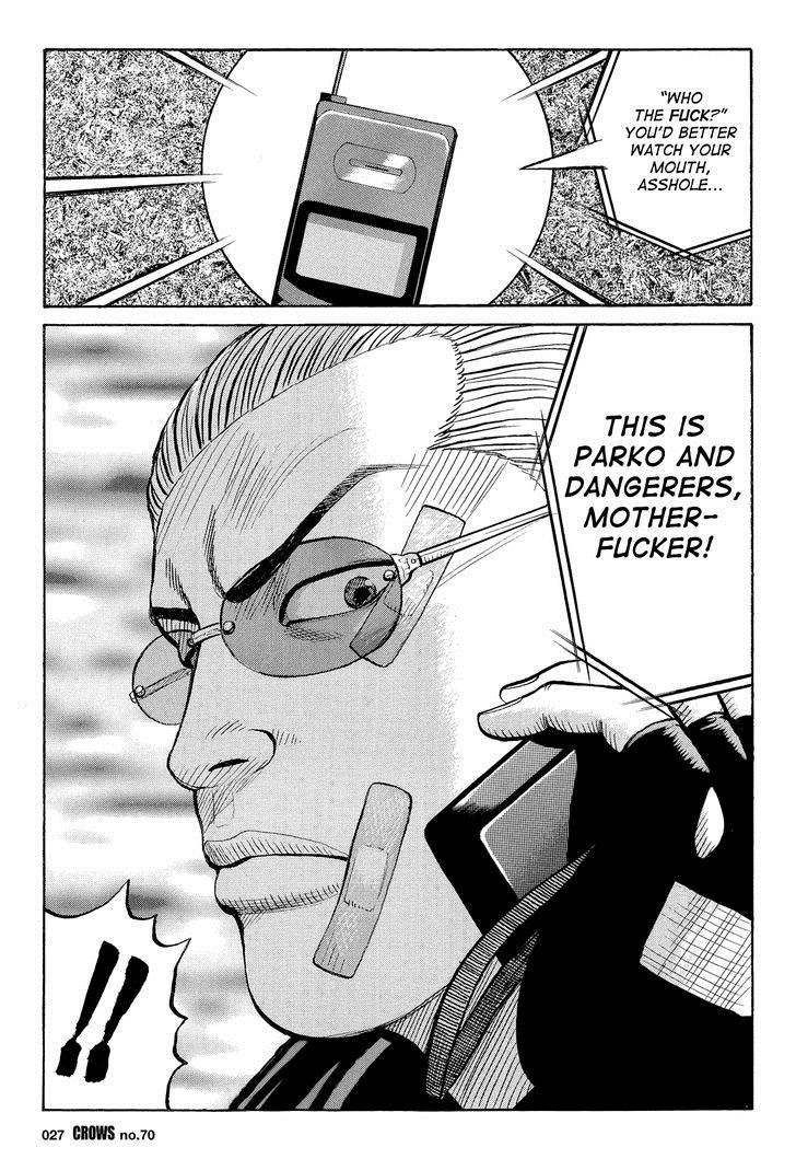 Read Crows Manga Online