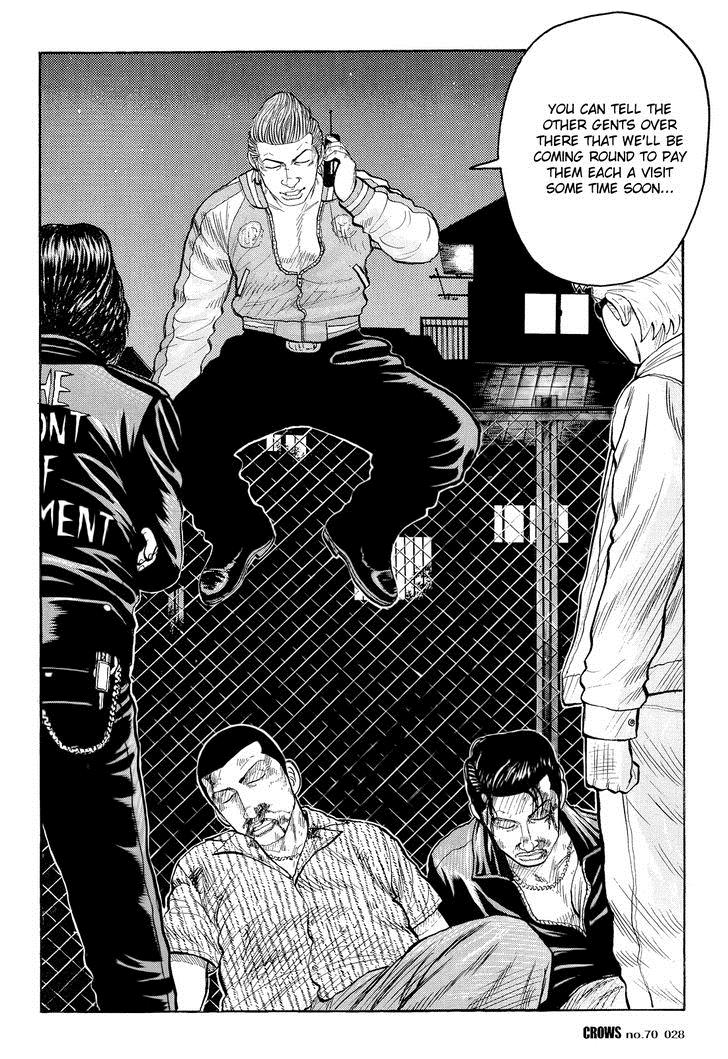Read Crows Manga Online