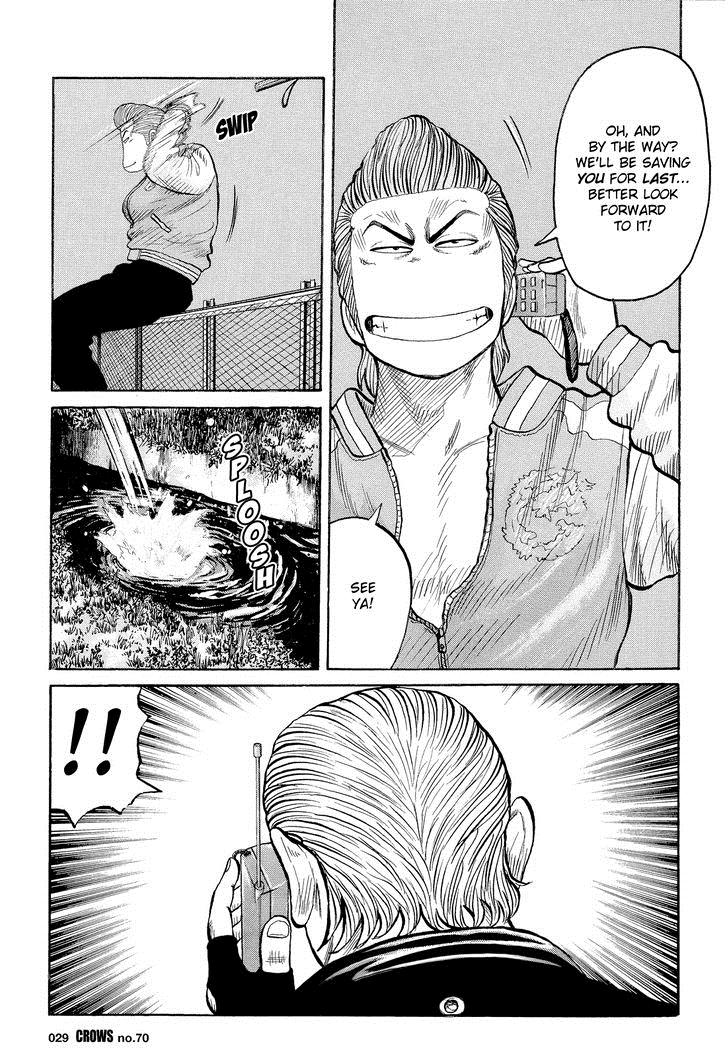 Read Crows Manga Online