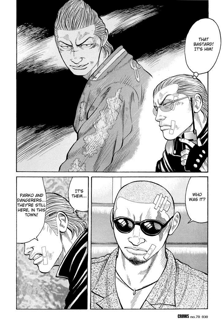 Read Crows Manga Online