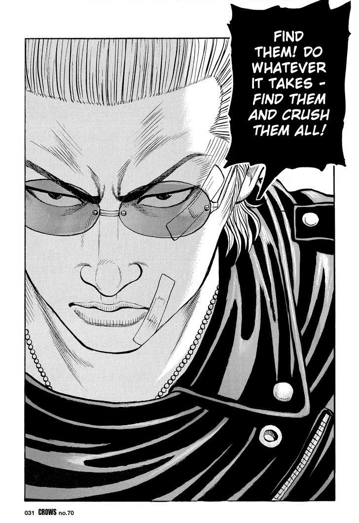 Read Crows Manga Online