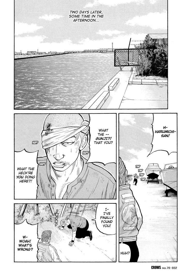 Read Crows Manga Online