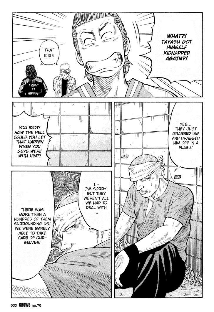 Read Crows Manga Online