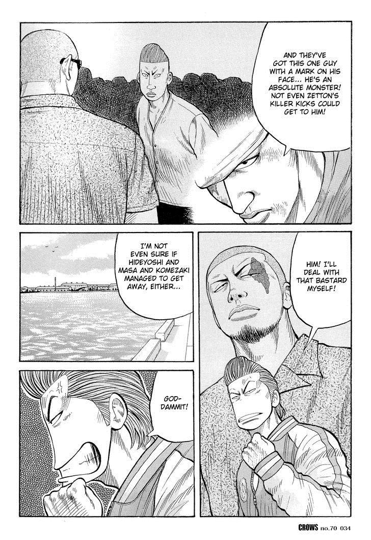 Read Crows Manga Online
