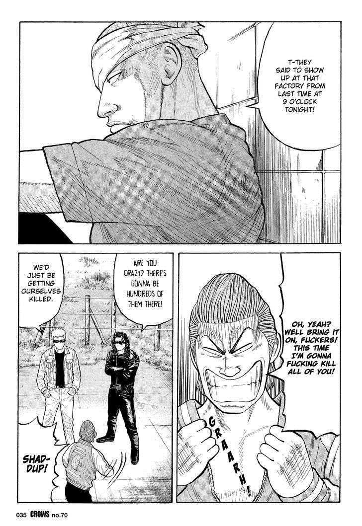 Read Crows Manga Online