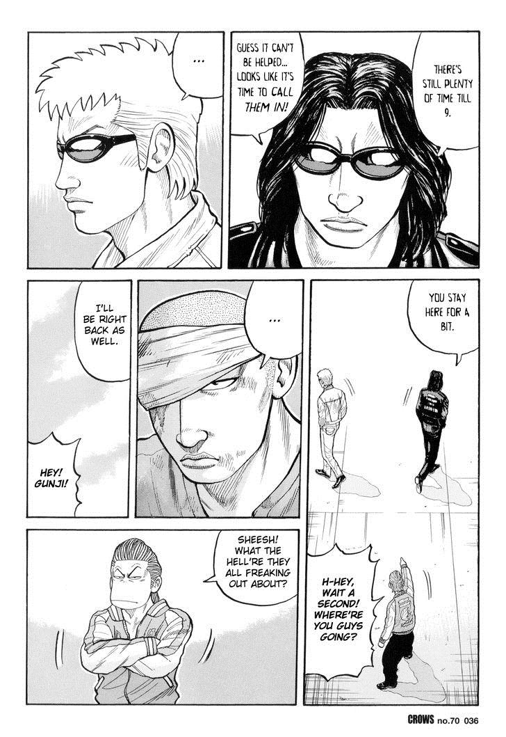 Read Crows Manga Online