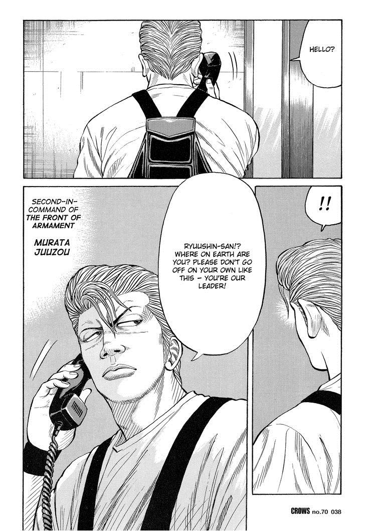 Read Crows Manga Online
