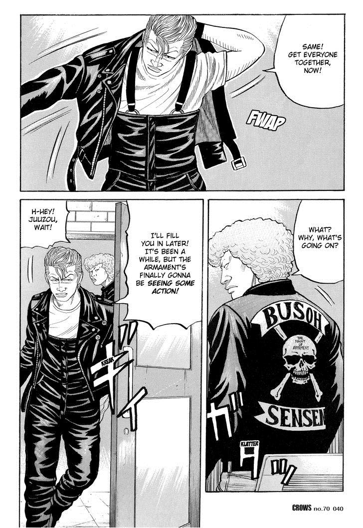 Read Crows Manga Online