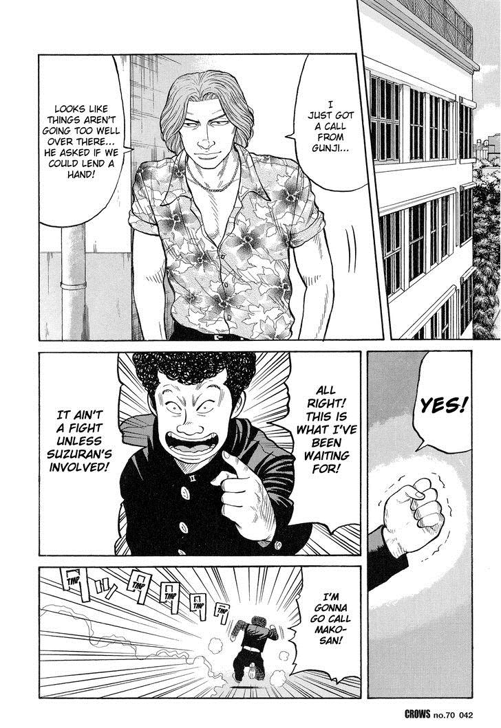Read Crows Manga Online