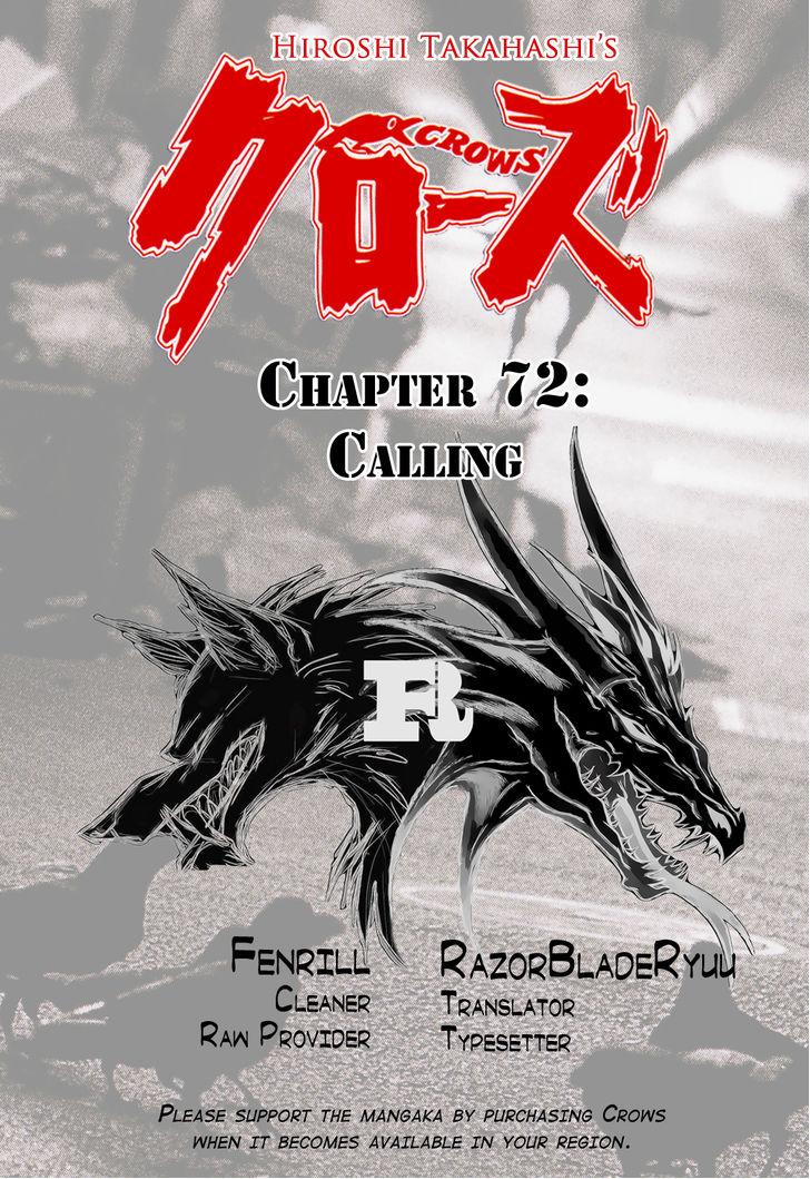 Read Crows Manga Online