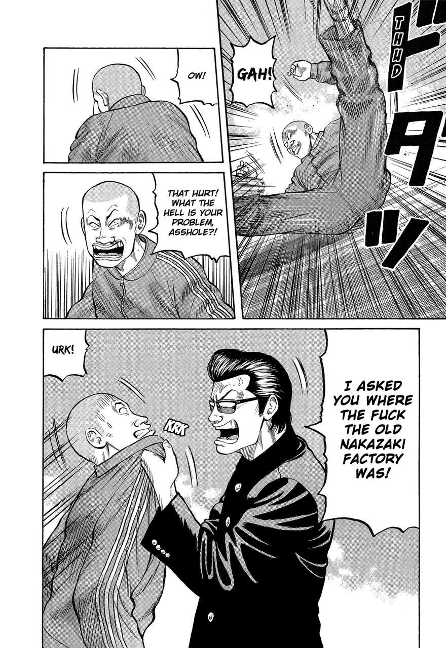 Read Crows Manga Online