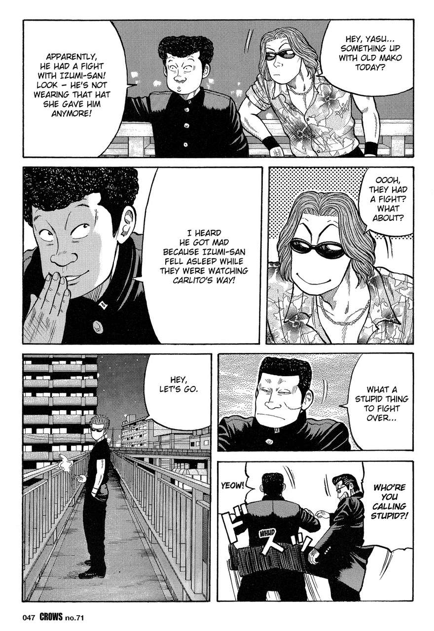 Read Crows Manga Online