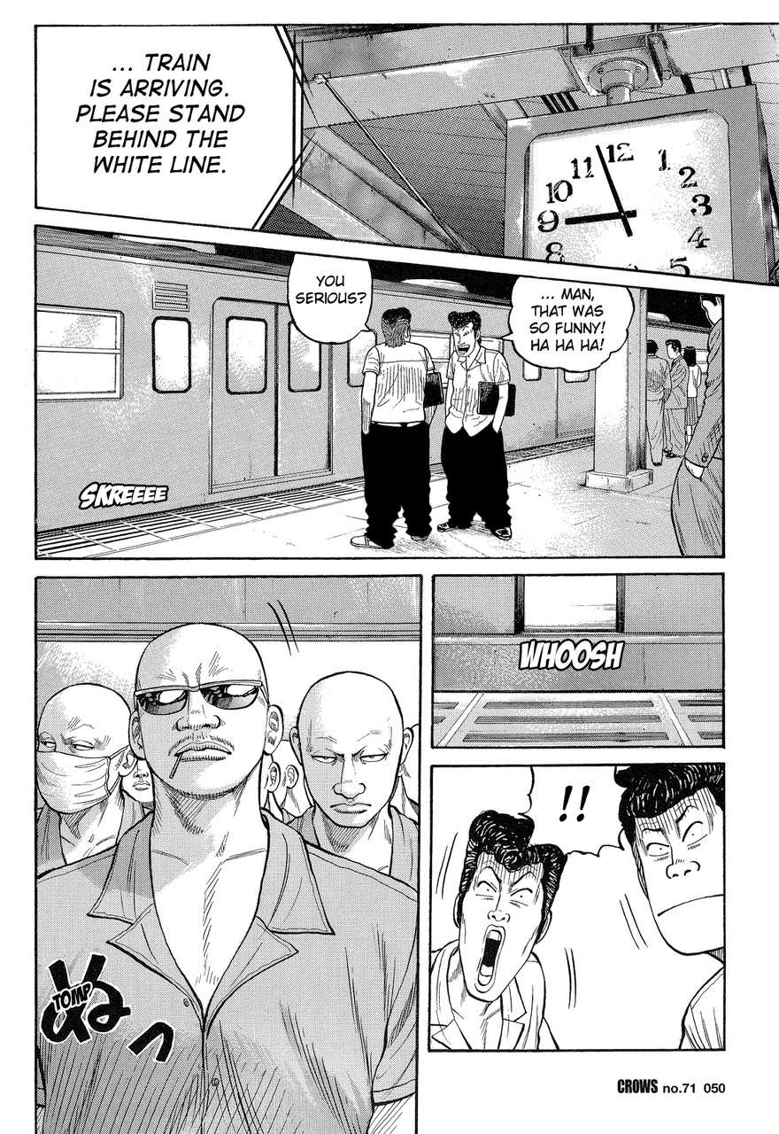 Read Crows Manga Online