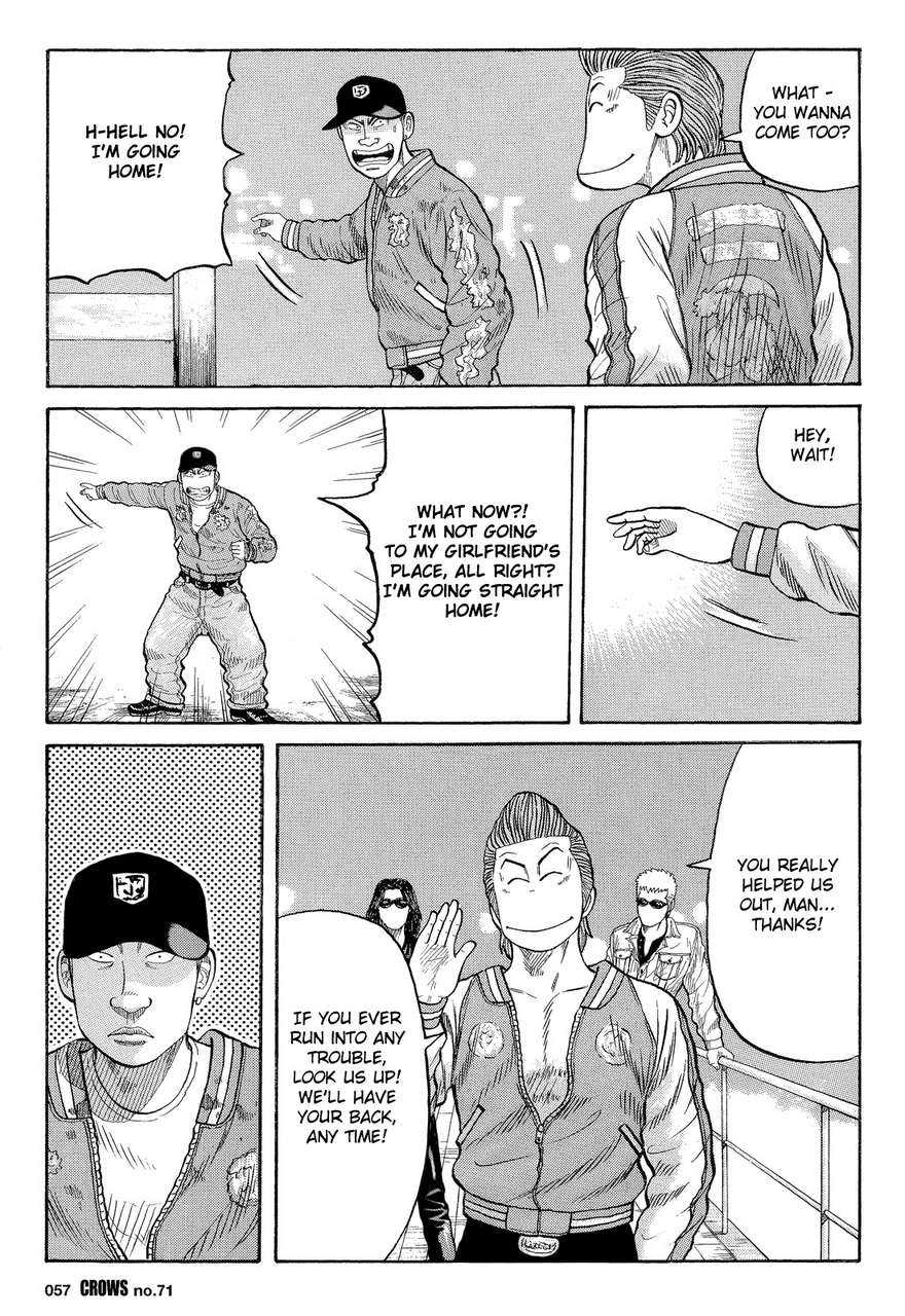 Read Crows Manga Online