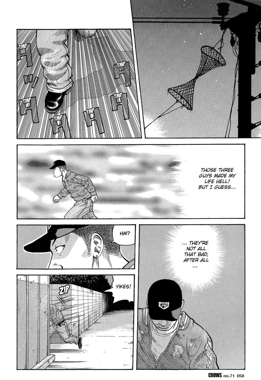 Read Crows Manga Online