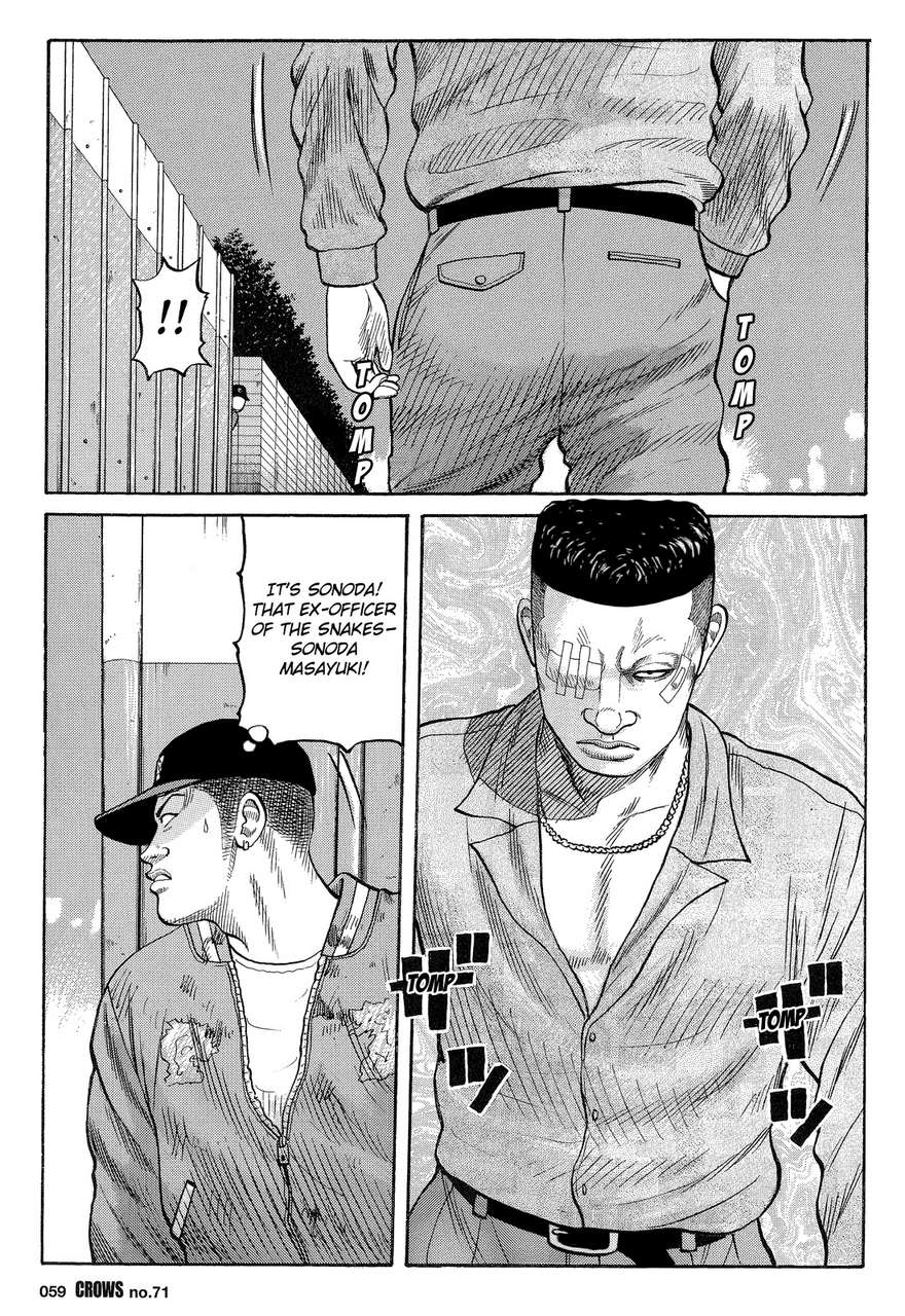 Read Crows Manga Online
