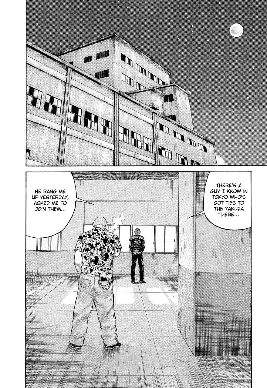 Read Crows Manga Online