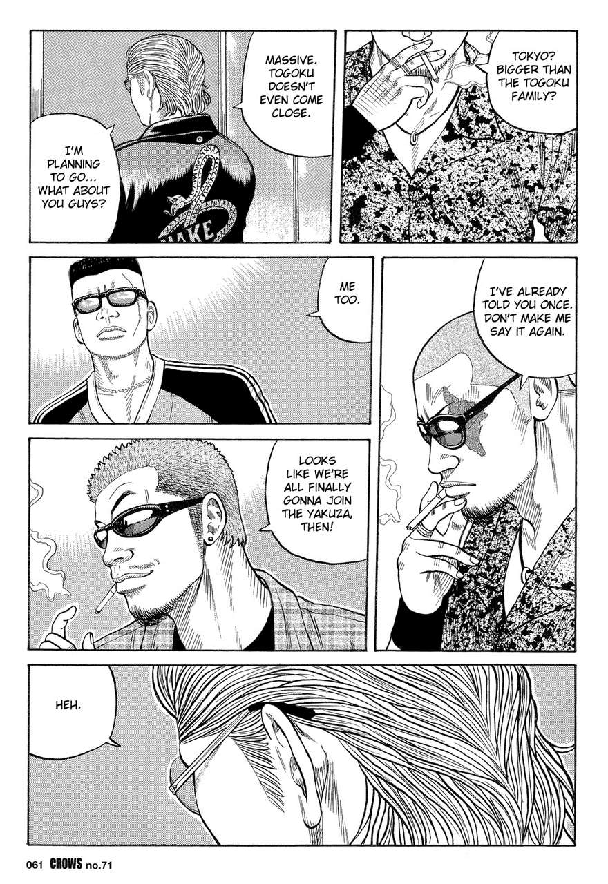 Read Crows Manga Online