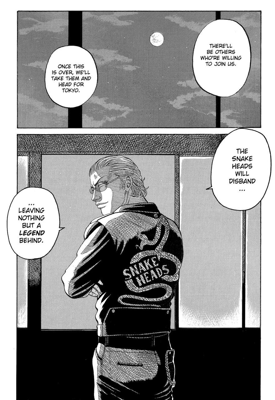 Read Crows Manga Online