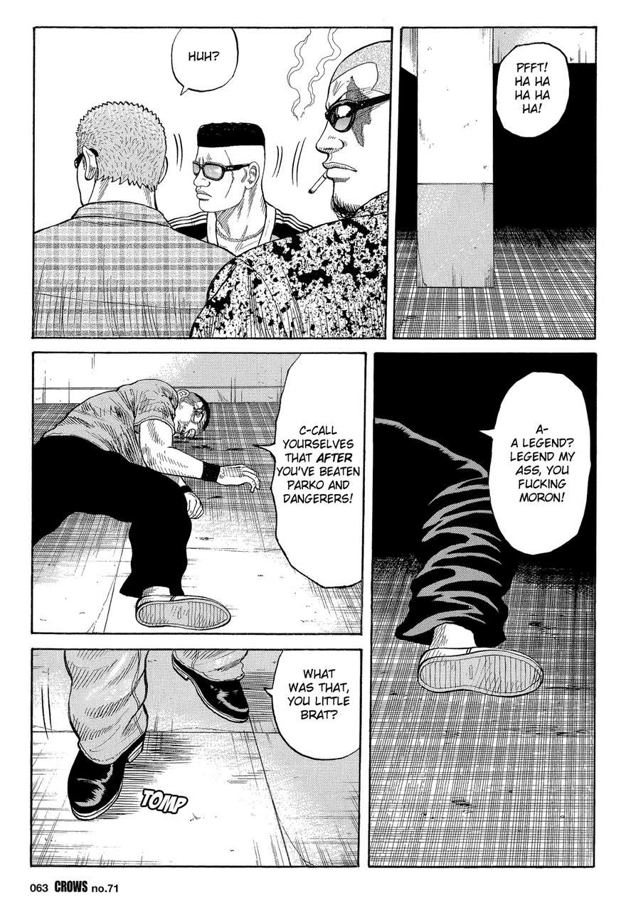Read Crows Manga Online
