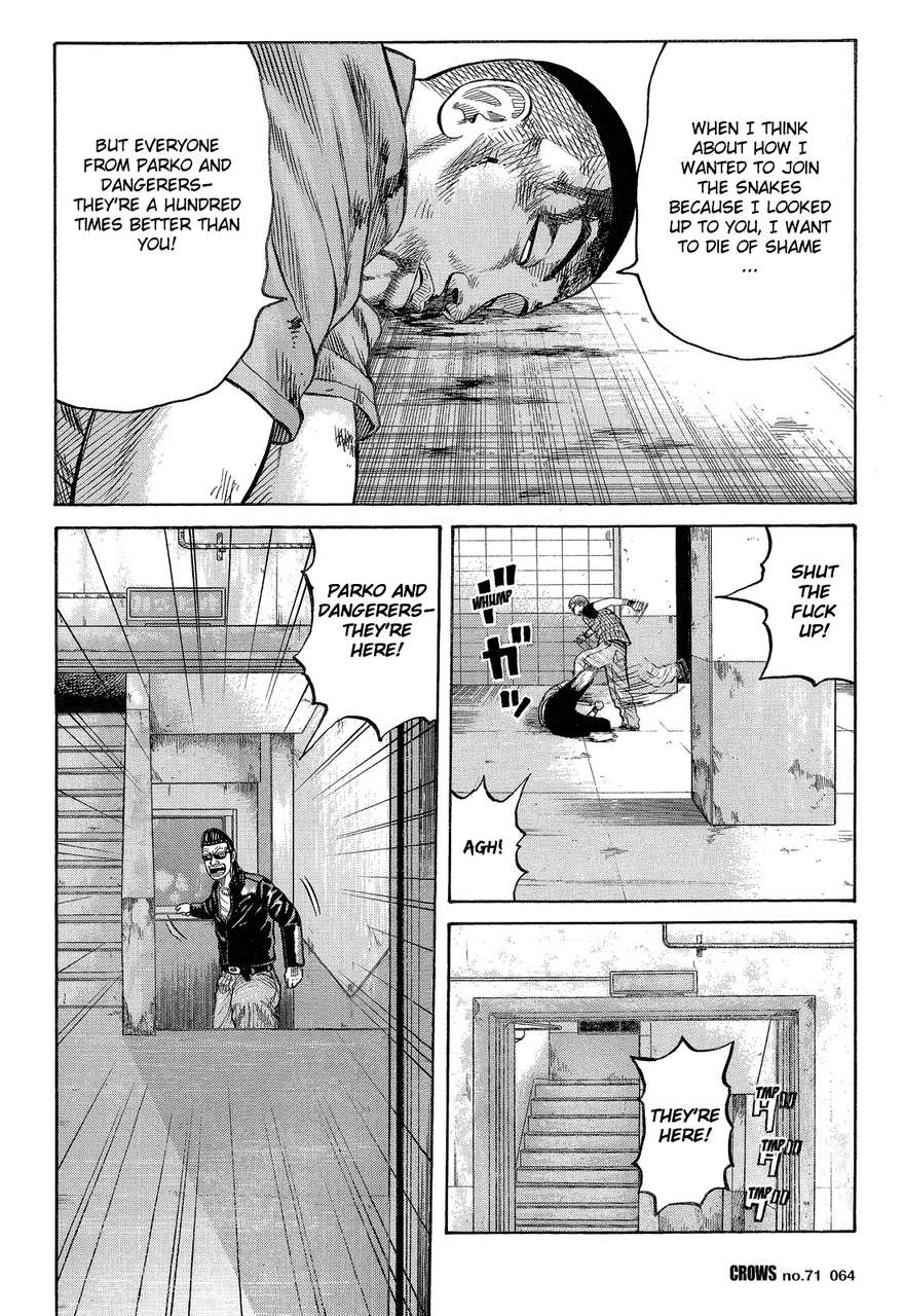 Read Crows Manga Online