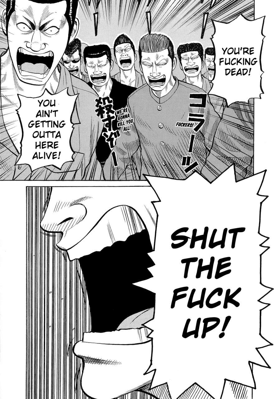 Read Crows Manga Online
