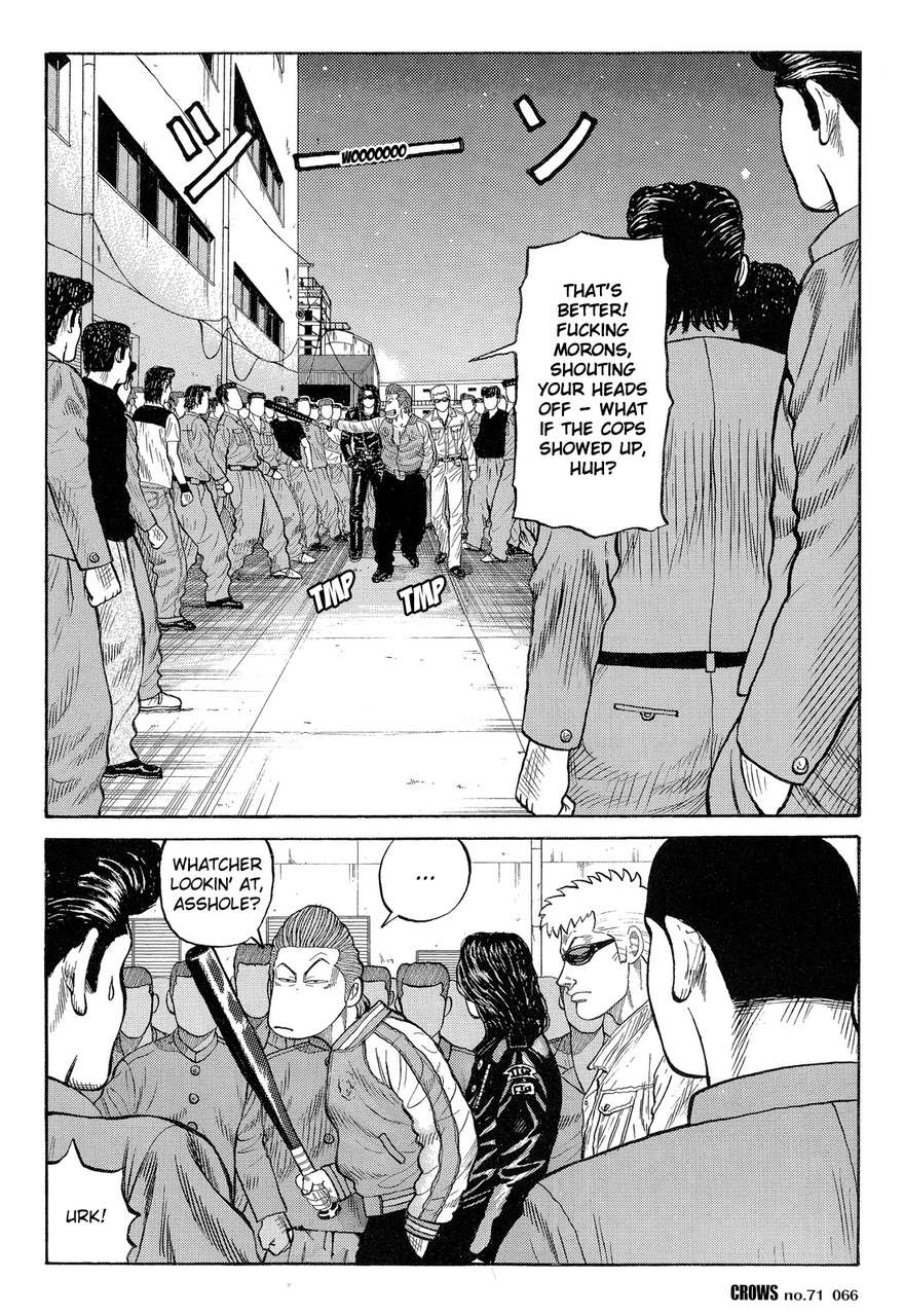 Read Crows Manga Online
