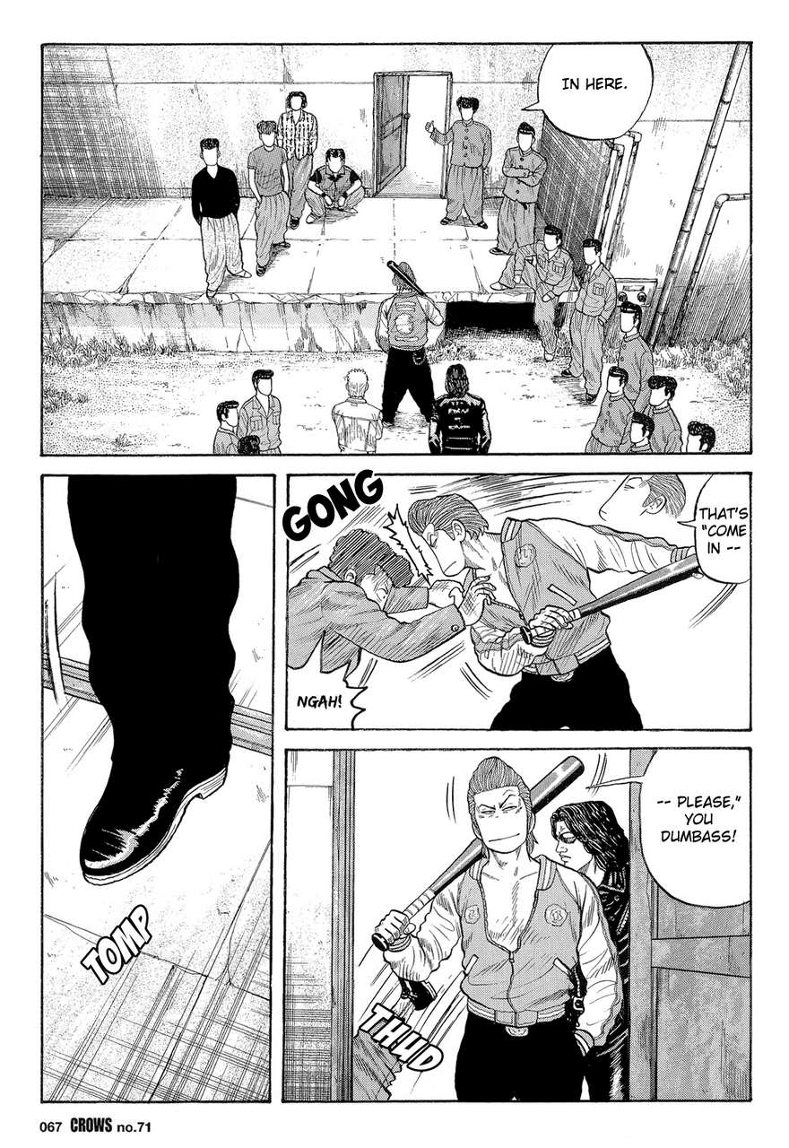 Read Crows Manga Online