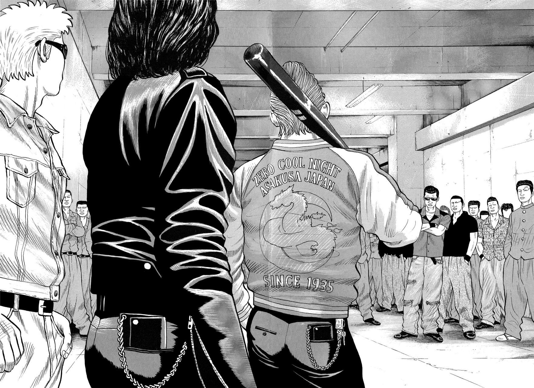Read Crows Manga Online
