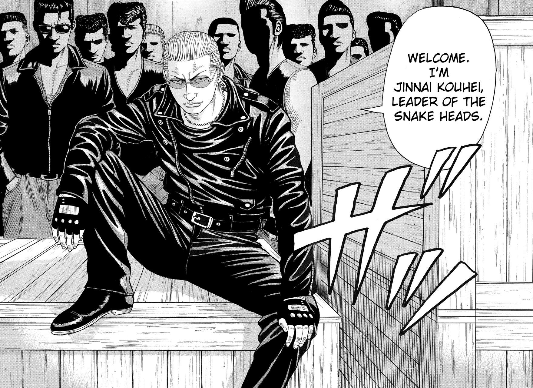 Read Crows Manga Online