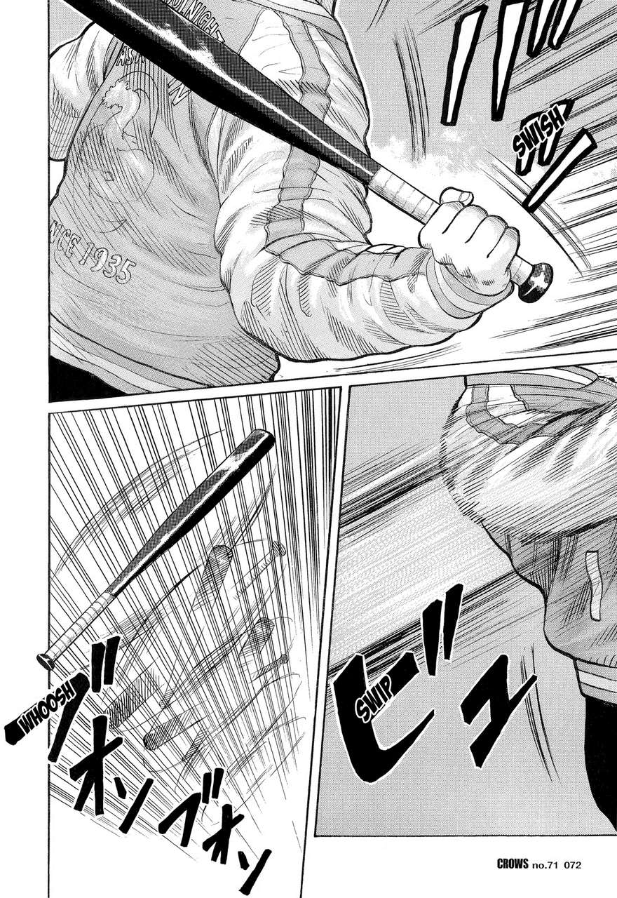 Read Crows Manga Online