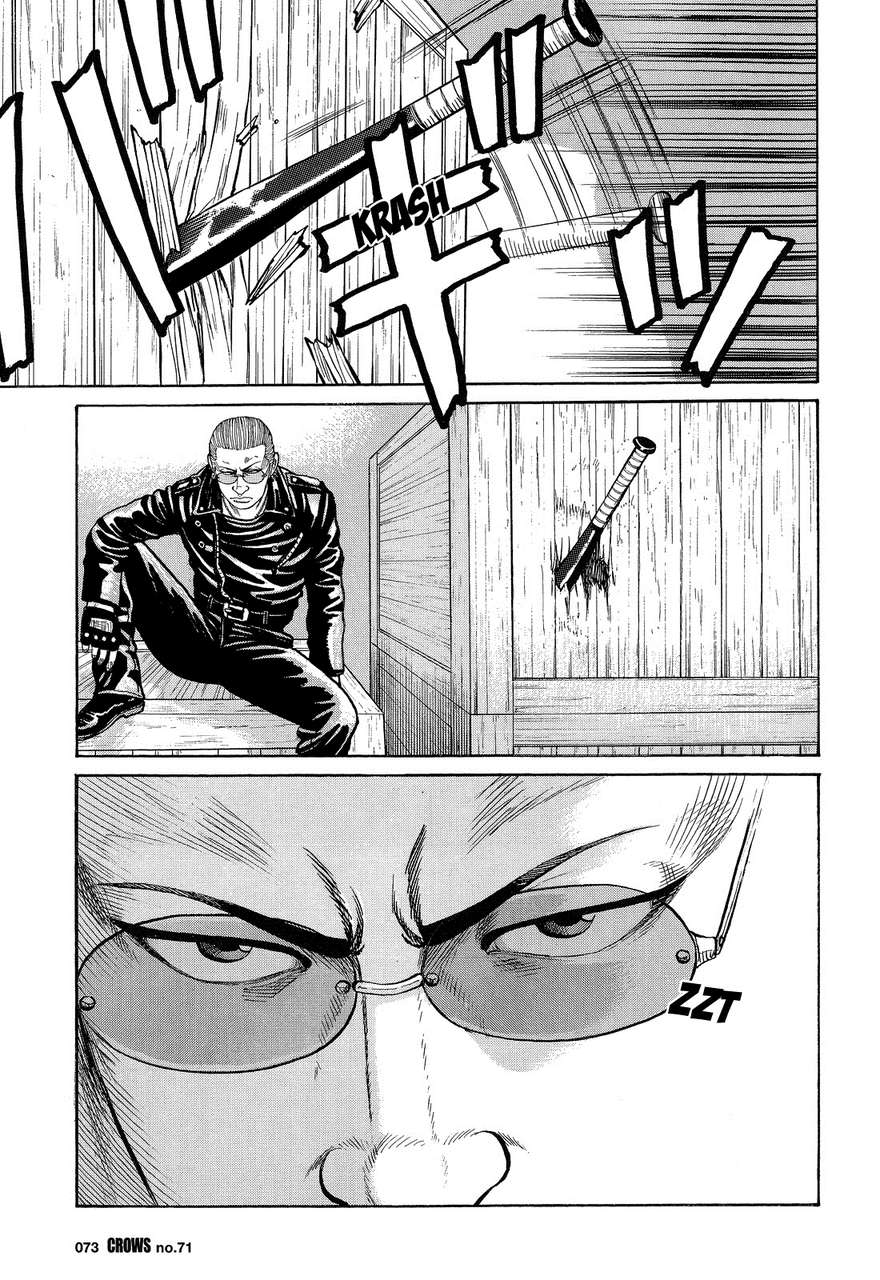 Read Crows Manga Online