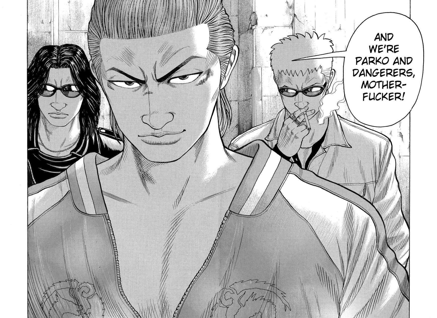 Read Crows Manga Online