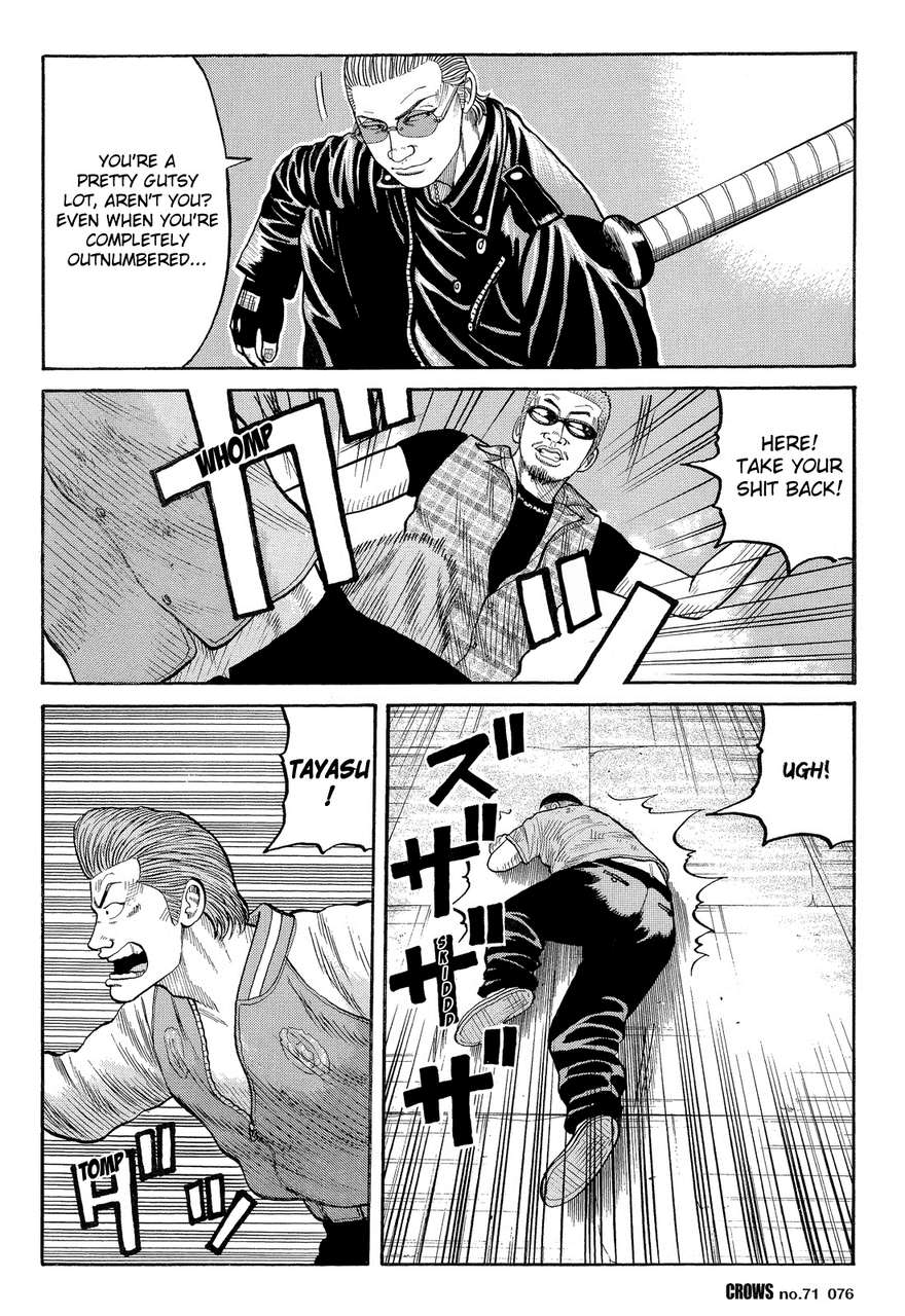 Read Crows Manga Online