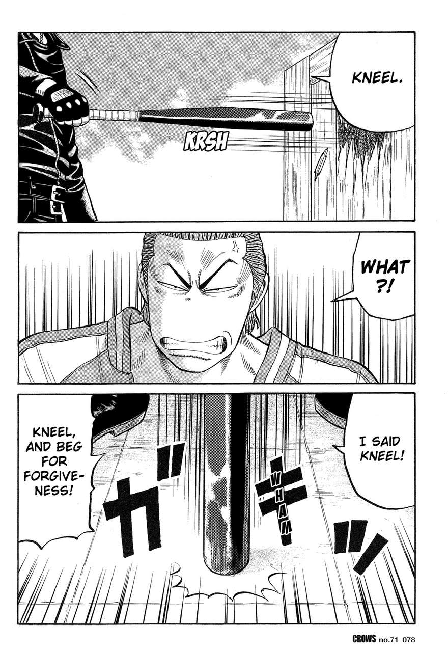 Read Crows Manga Online