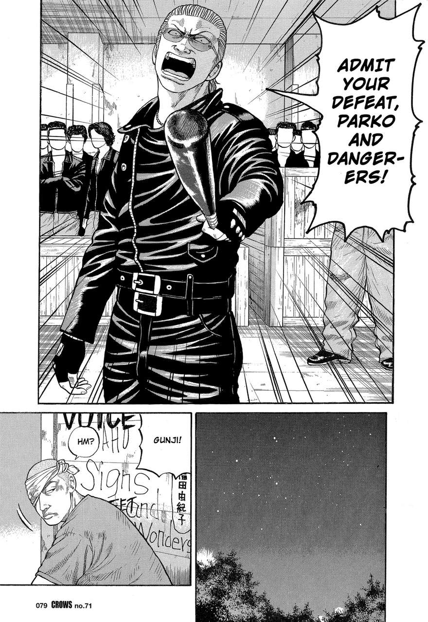 Read Crows Manga Online