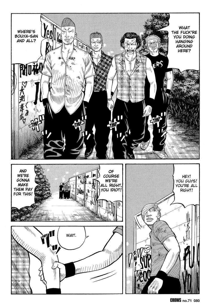 Read Crows Manga Online