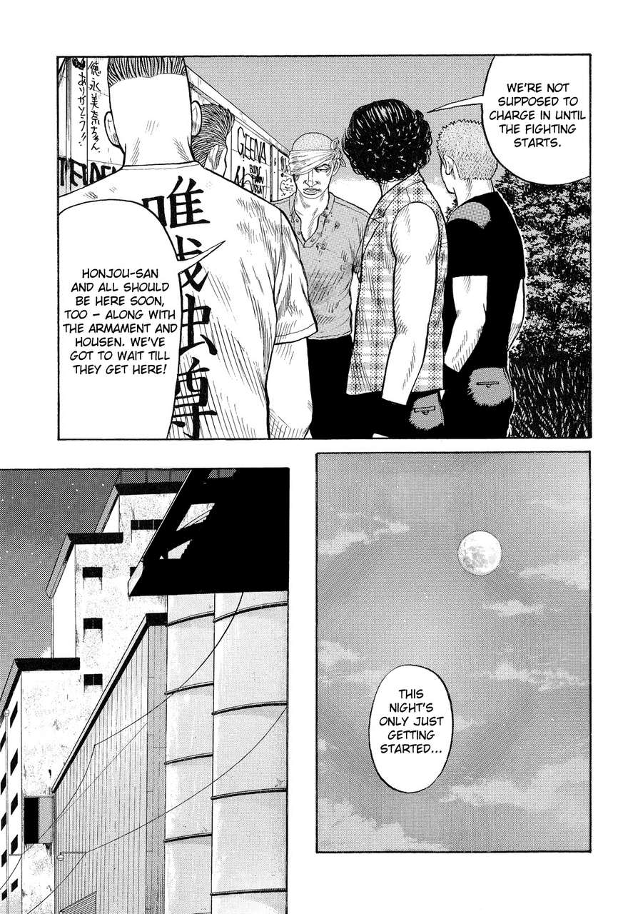 Read Crows Manga Online