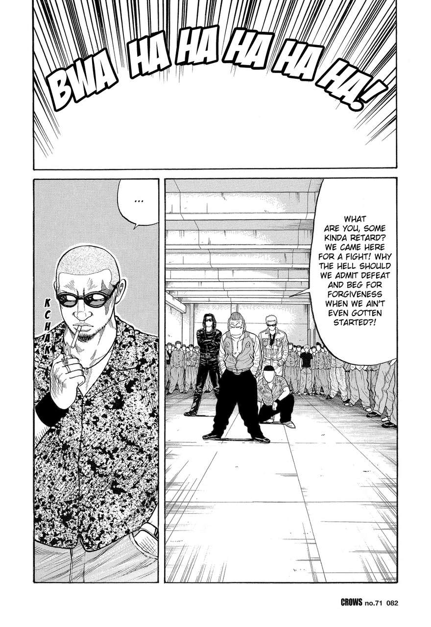 Read Crows Manga Online