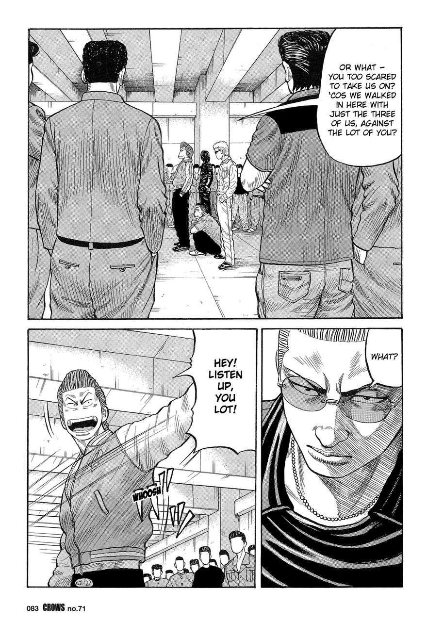 Read Crows Manga Online