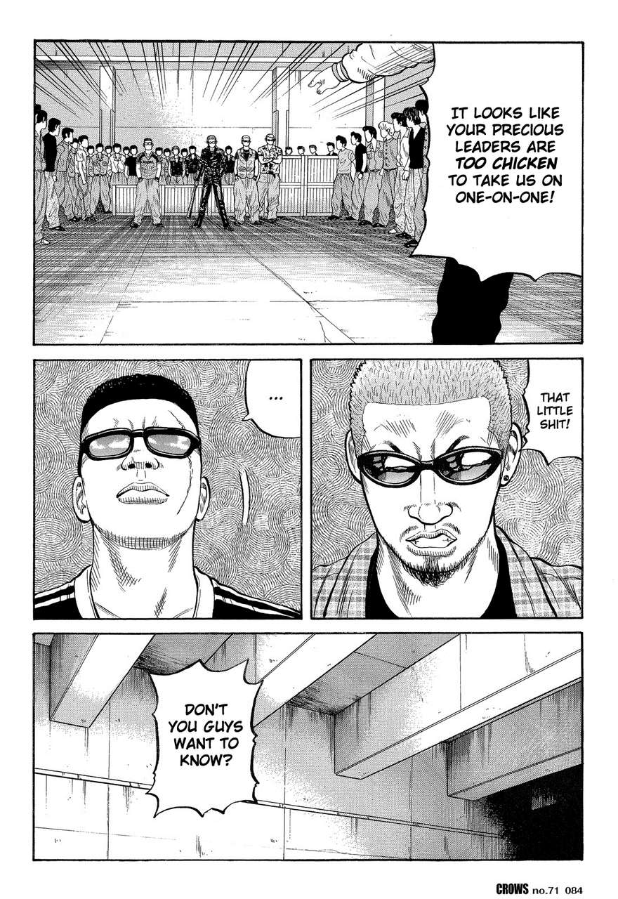 Read Crows Manga Online