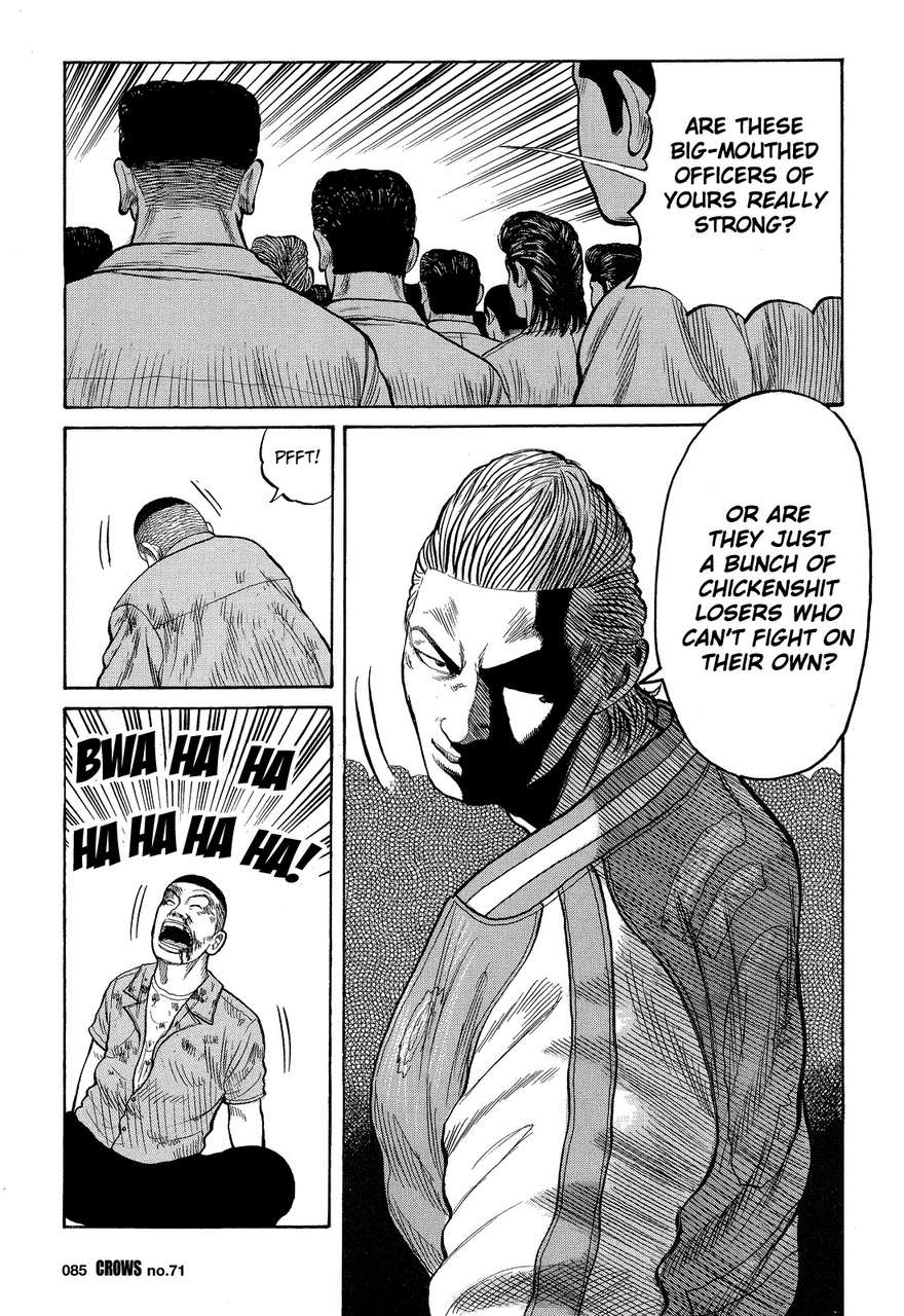 Read Crows Manga Online