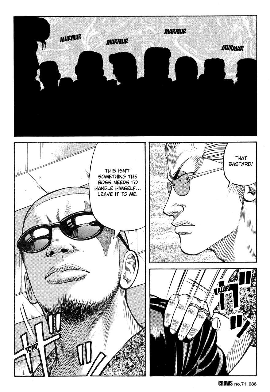 Read Crows Manga Online