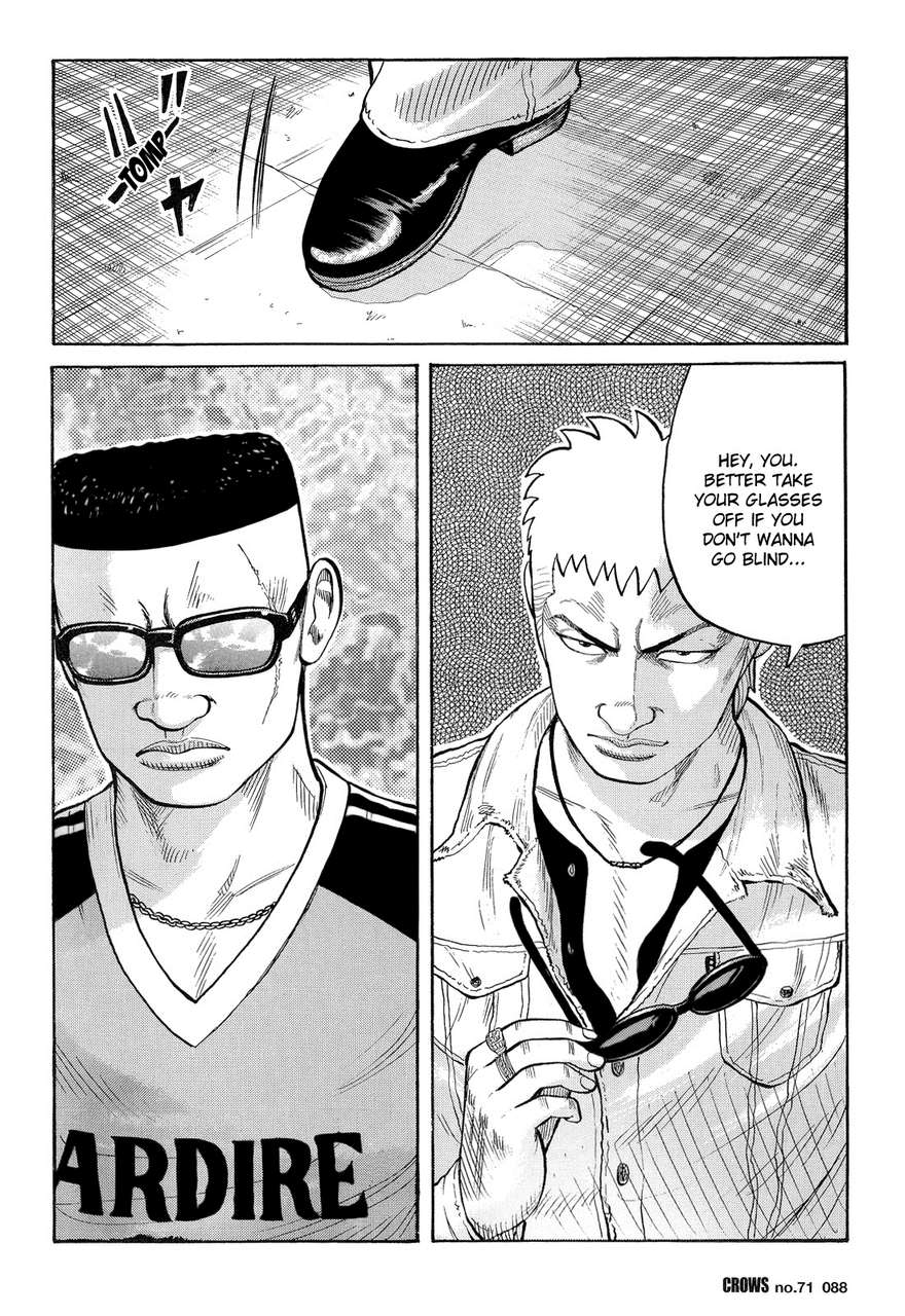 Read Crows Manga Online