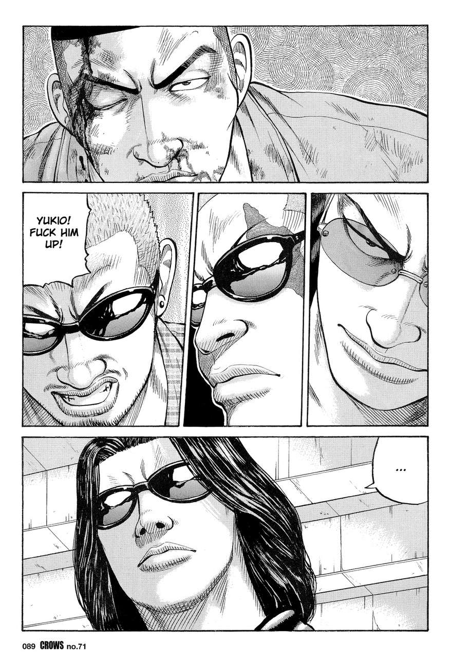 Read Crows Manga Online