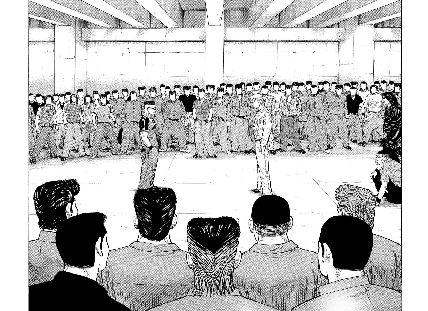 Read Crows Manga Online