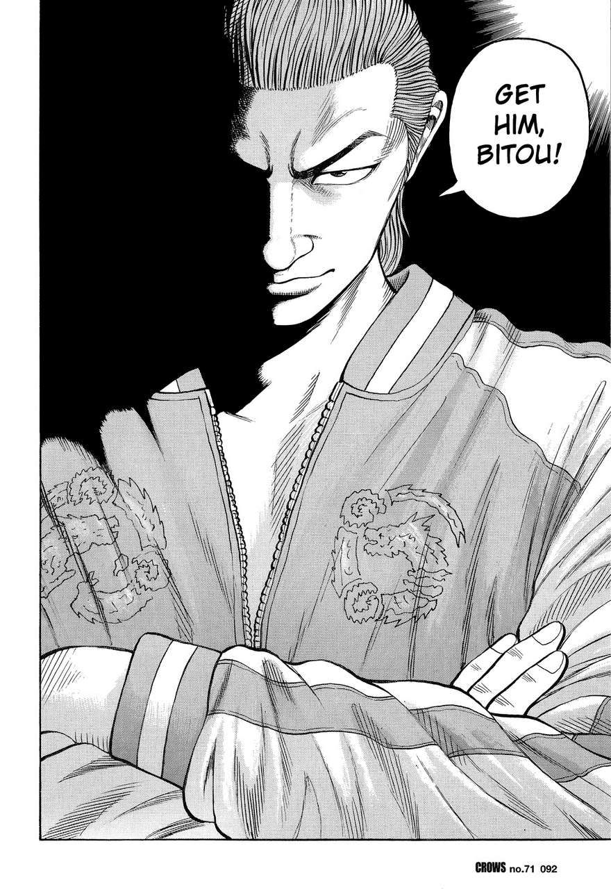 Read Crows Manga Online